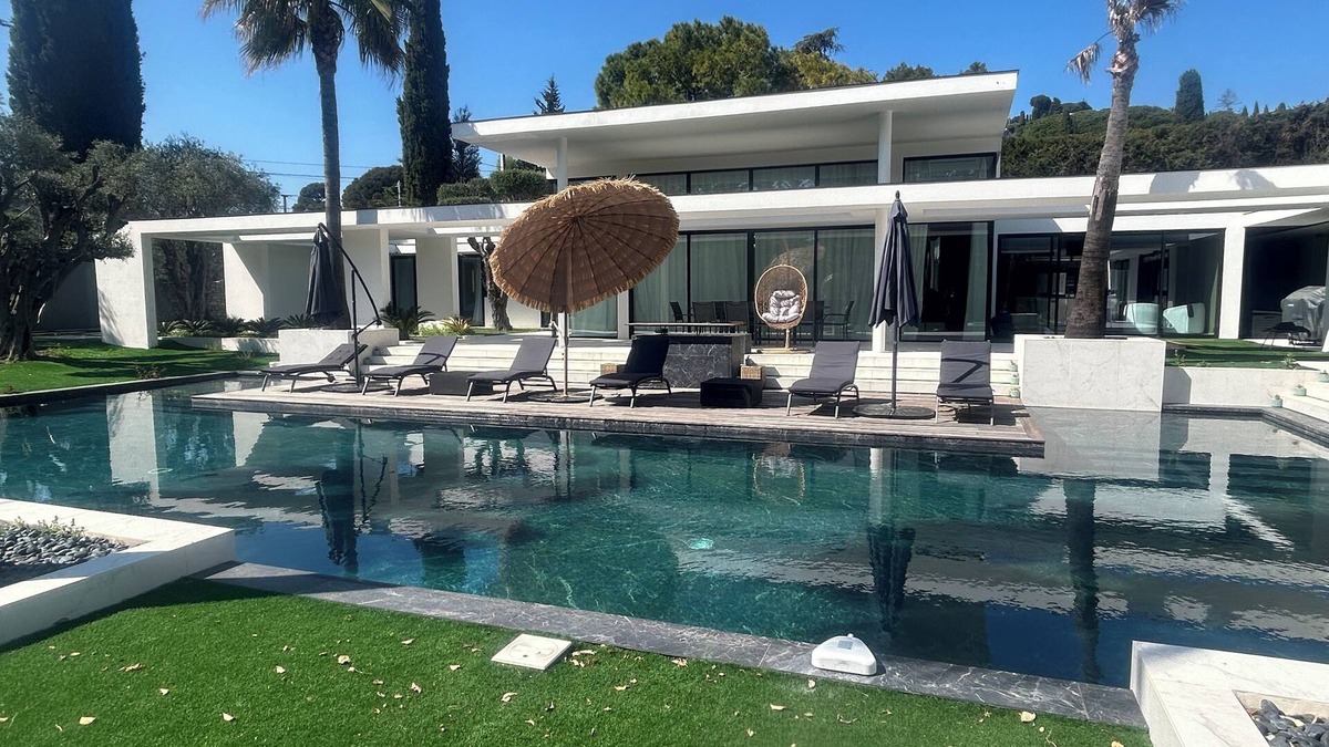 Mougins Villa | Californian villa in Mougins with 2 pools