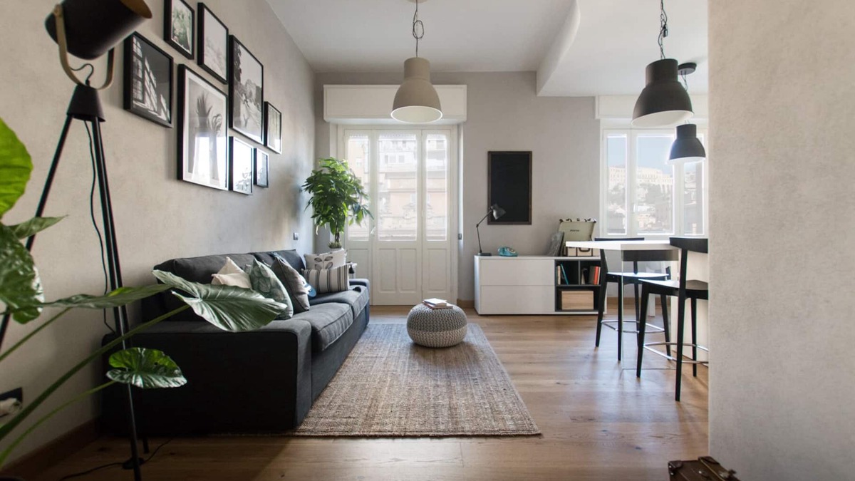 Cagliari House | Calìxa Guesthouse - Apartment Cagliari center, three rooms with private bathroom