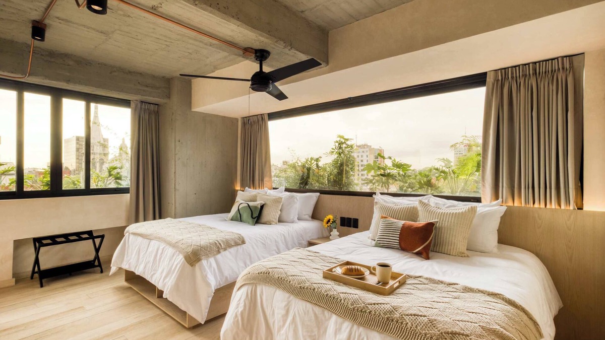 Roma Norte Apartment | Caliza Roma | Deluxe Residence w/Balcony & SPA