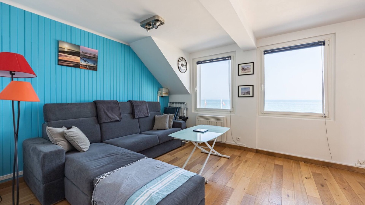 Luc-sur-Mer Apartment | Callisto - Appartement Vue Mer