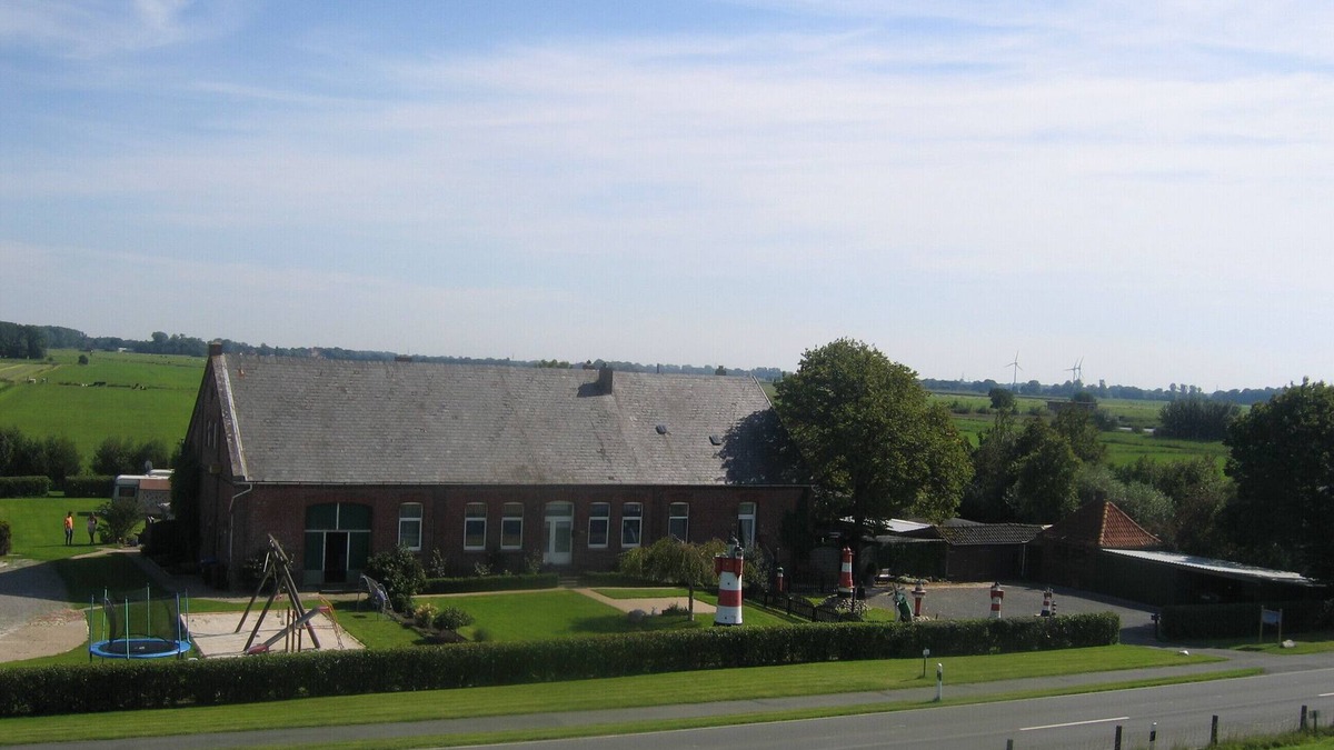 Jaderaltendeich Apartment | calm and rural siotuated - regeneration at dike and water