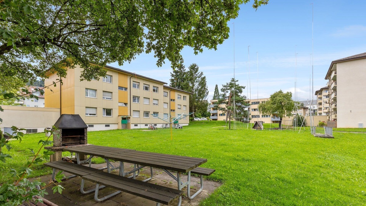Uster District Apartment | Calm & Cozy Apartment Outside of Zurich