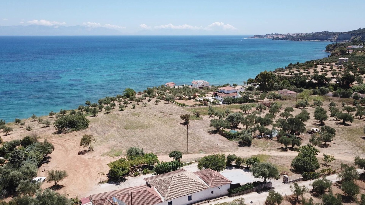 Pylos-Nestoras House | Calm, idyllic and close to the beach - holiday house with nice sea view | Messen