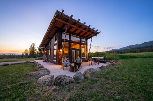 Ronan House | Calowahcan Cabin New Hot Tub