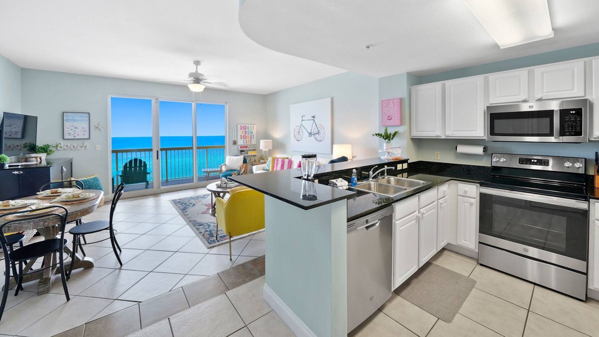 Panama City Beach Condo | Calypso 1007 East: New to Rental Market. Clean, New, Direct Beach Front!