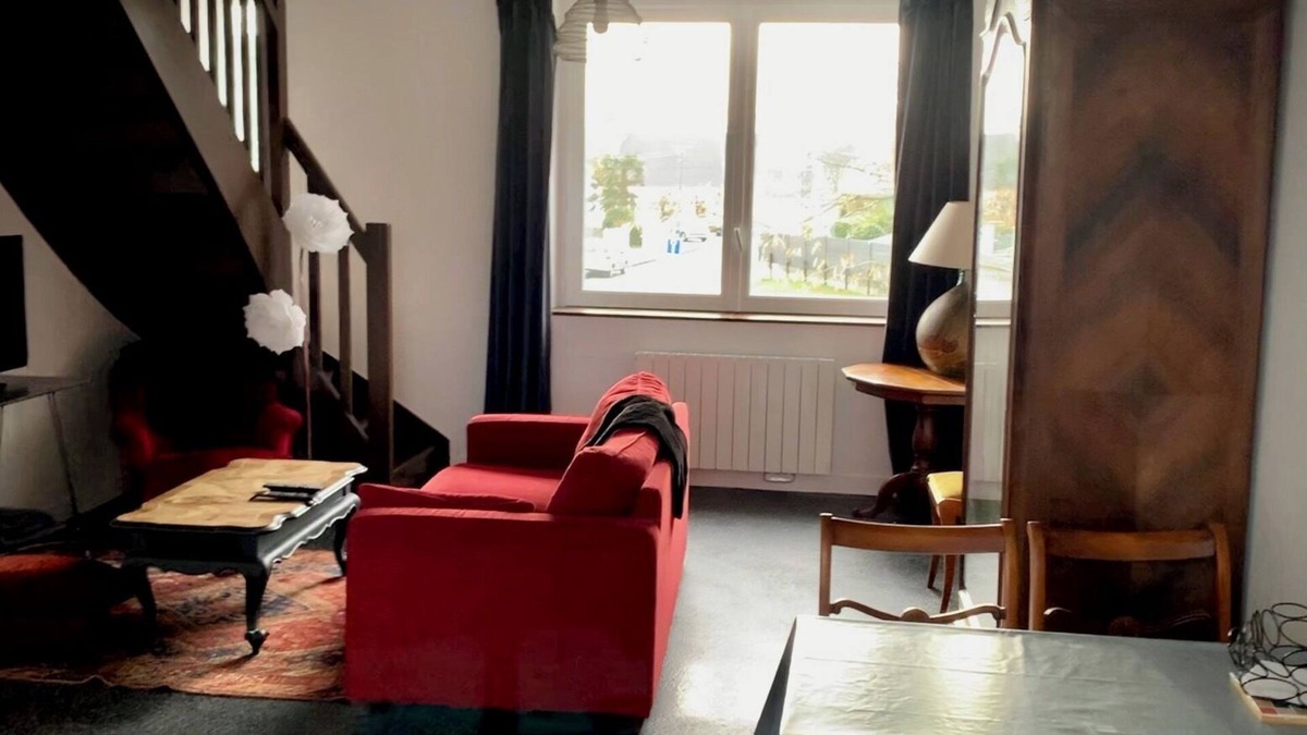 Le Relecq-Kerhuon Apartment | "camélia" Duplex 2 Chambres Proche Mer