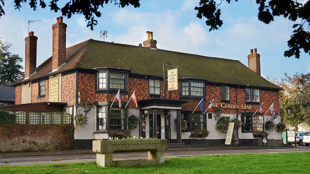 Royal Tunbridge Wells Hotel | Camden Arms Hotel