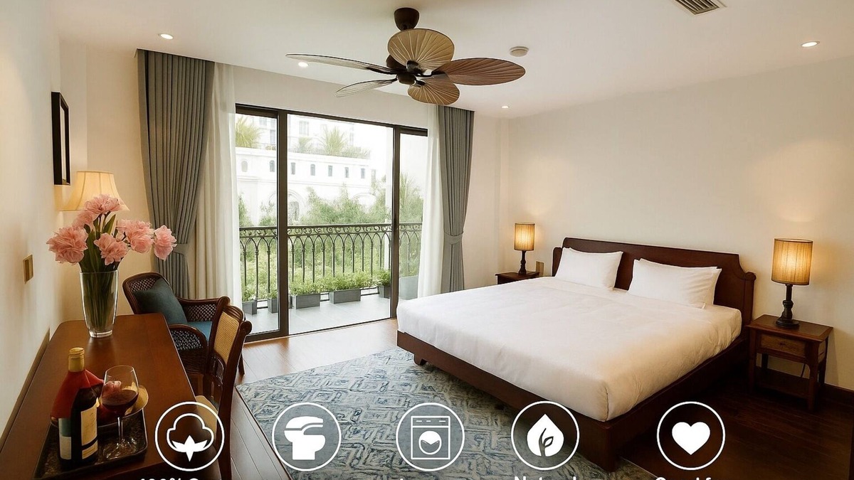 Bui Thi Xuan Apartment | Camellia Residence Hanoi