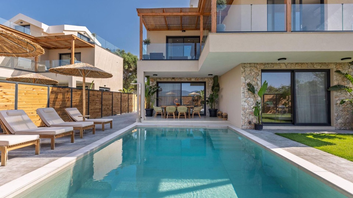 Agios Sostis Villa | Cameo 1 Luxury Villa with Pool