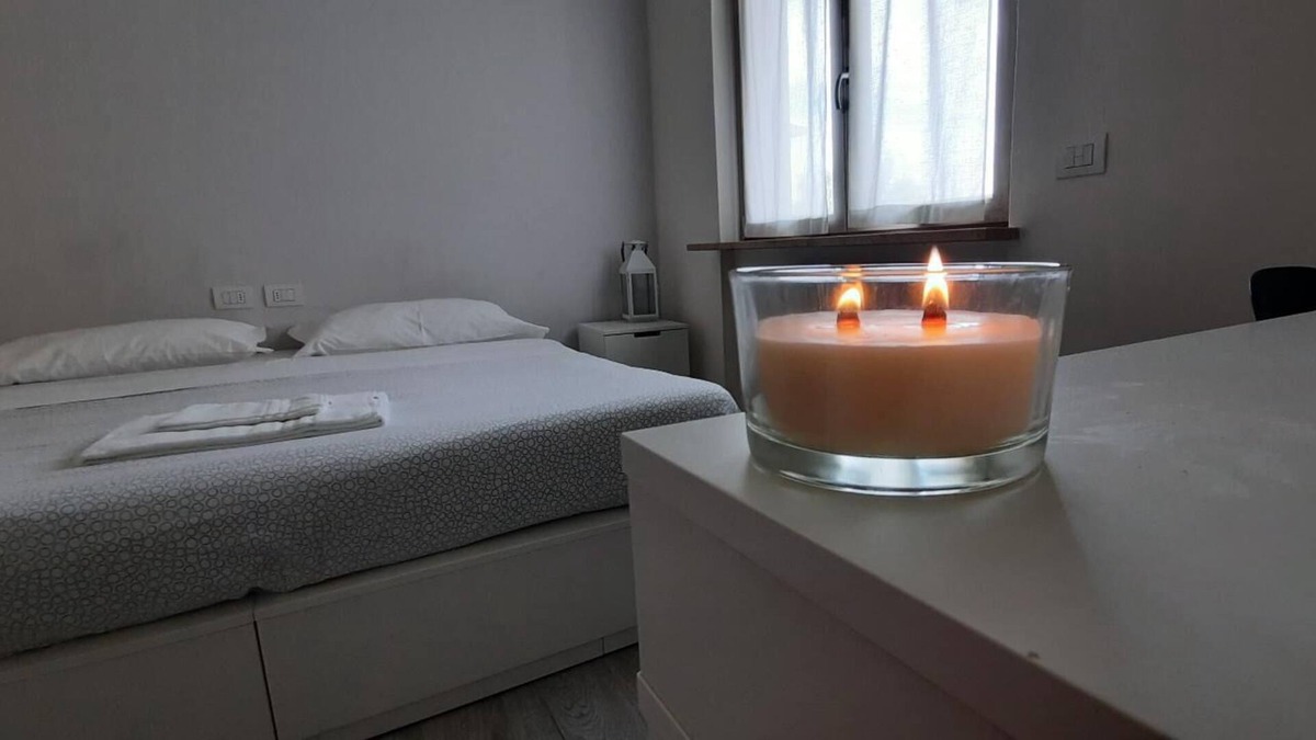 Grassobbio Bed & Breakfast | Camera Matrimoniale con Balcone