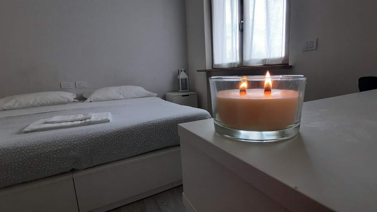Grassobbio Bed & Breakfast | Camera Matrimoniale con Balcone