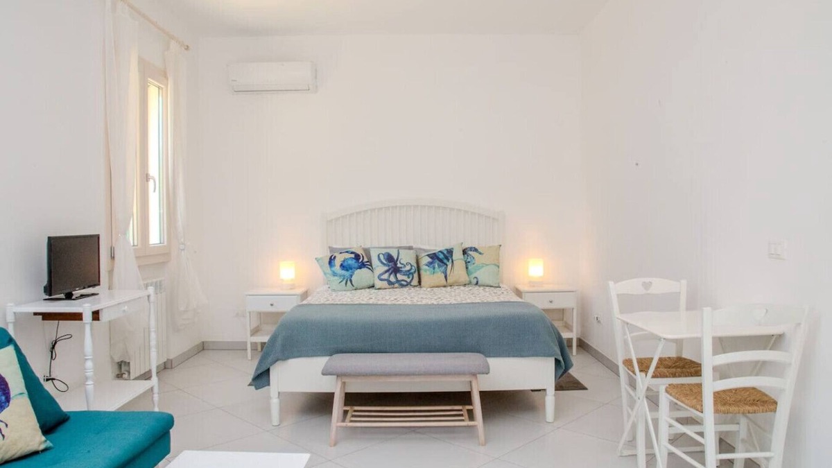 Alezio Bed & Breakfast | Camera Passiflora - Quadrupla