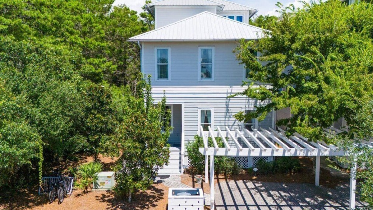 Seacrest House | Camp Creek home w/bikes, pool, deeded beach access close to Alys & Rosemary