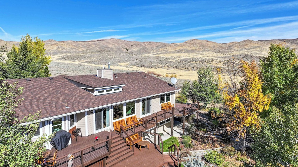 Camas County House | Camp Creek Ranch – Spacious Retreat on 43 Private Acres