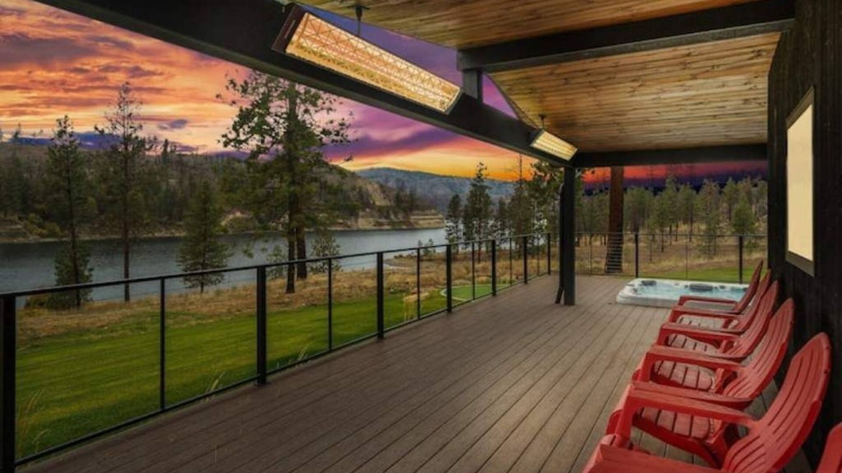 Wellpinit Cabin | Camp Fun - where adults + kids always have fun!