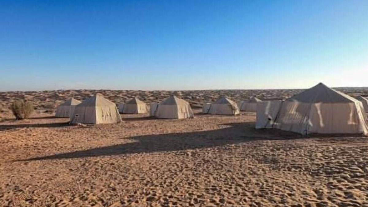 Douz RV Rental | Camp In The Desert