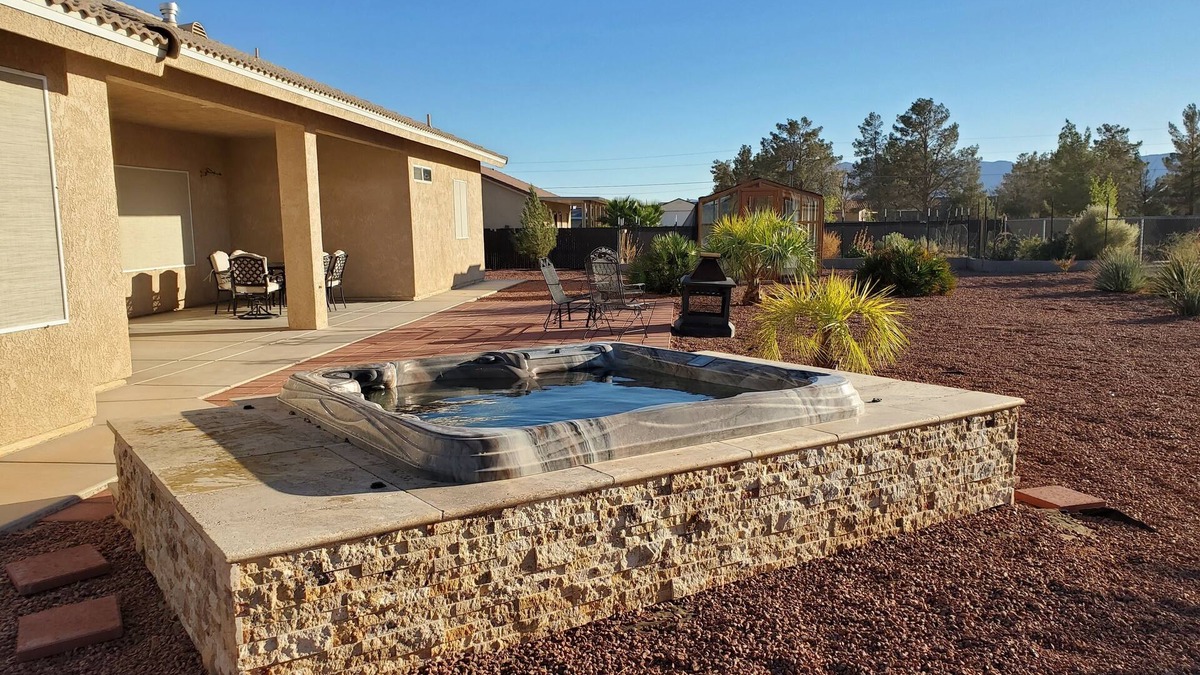 Pahrump House | Camp Redrock