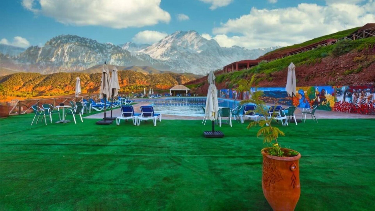 Tahanaout House | Camp Room/Atlas Mountain/Marrakech