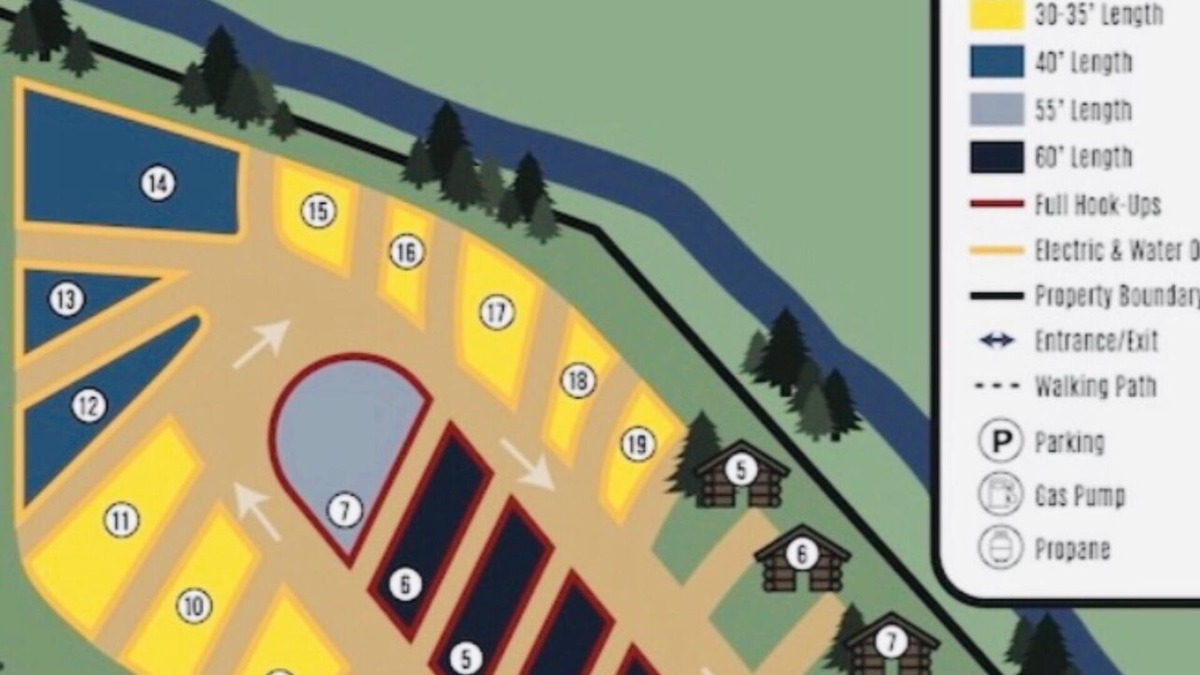 Ravalli County RV Rental | CAMP SULA - RV site #3
