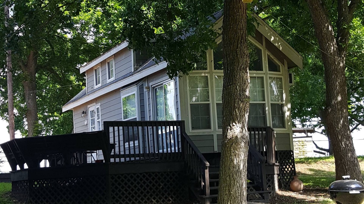 New Braunfels Cabin | Camp Willow Cottage 2 Lake Dunlap Guadalupe River