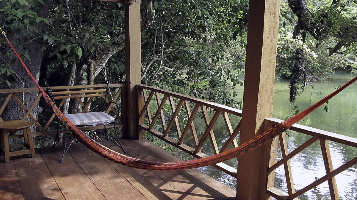 Lacanja Cabin | Campamento Rio Lacanja