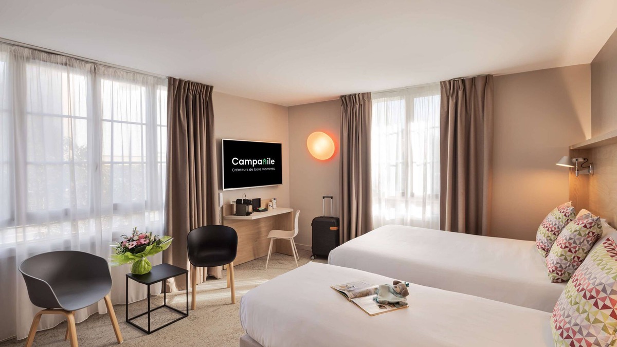 Caen City Centre Hotel | Campanile Caen Centre - Gare