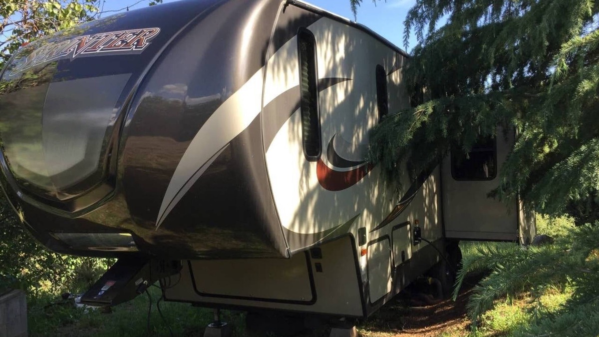 Badger House | Camper at the Sequoia Forest Retreat