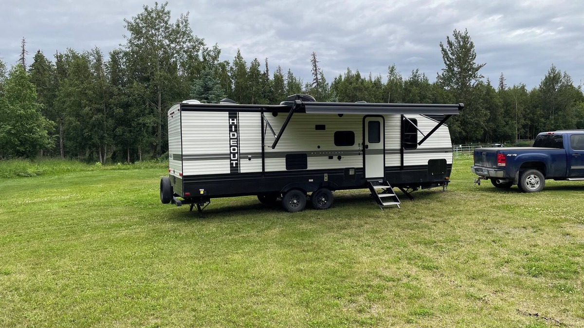 Butte House | Camper trailer in quiet neighborhood near many Multi-use trails.