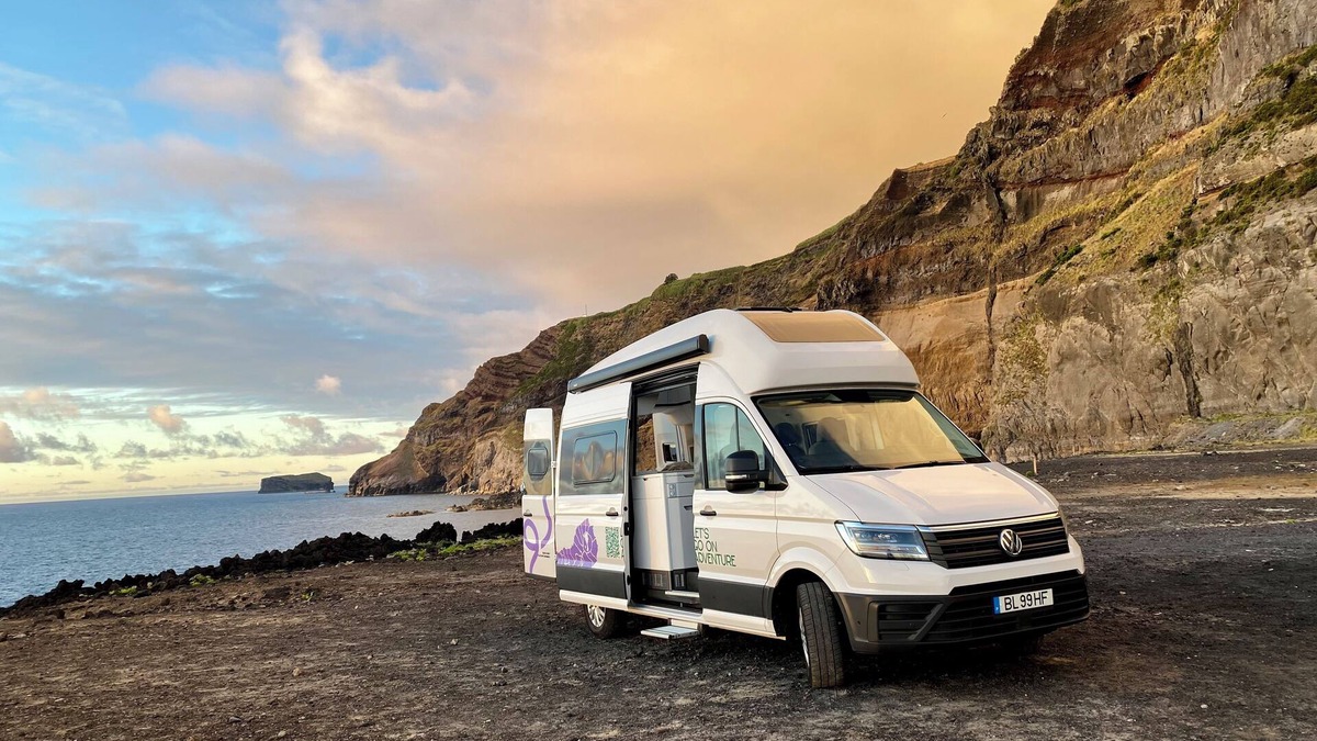 Ponta Delgada House | Campervan RV Amped Campers Unlimited drivers and kilometers, all included