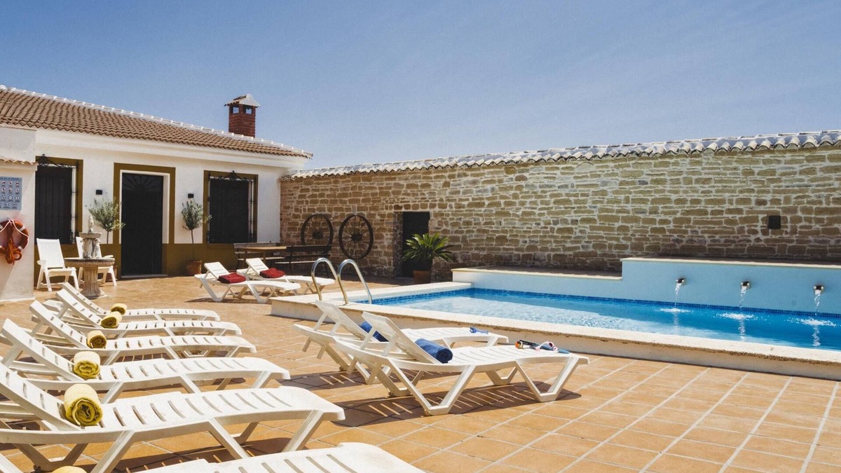 Porcuna Villa | Campiña Villa Alicia in Porcuna.