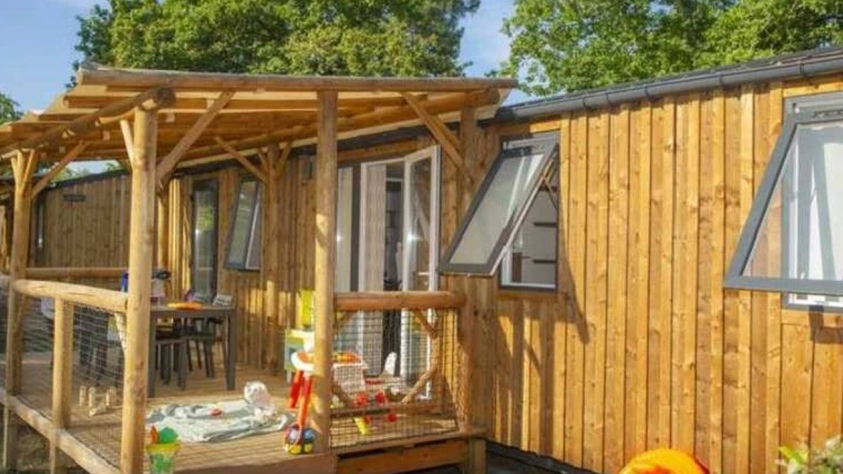 Pouzauges House | Camping 3 étoiles - ccbbhd0