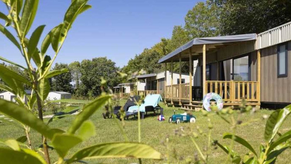 Port-le-Grand House | Camping 3 étoiles - Piscine - ccbaefa