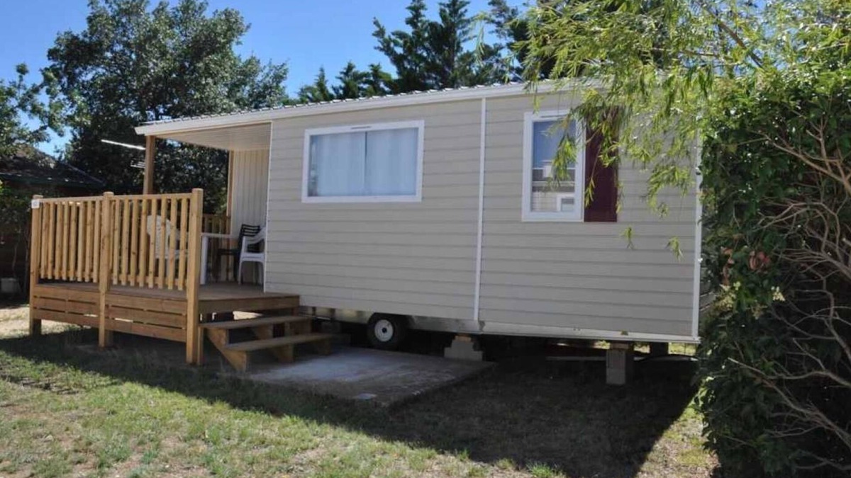 Le Boulou House | Camping 3 étoiles - Piscine - eecbhd