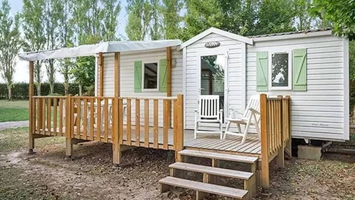 Saint-Yvi House | Camping 3 étoiles - Piscine - efcag0