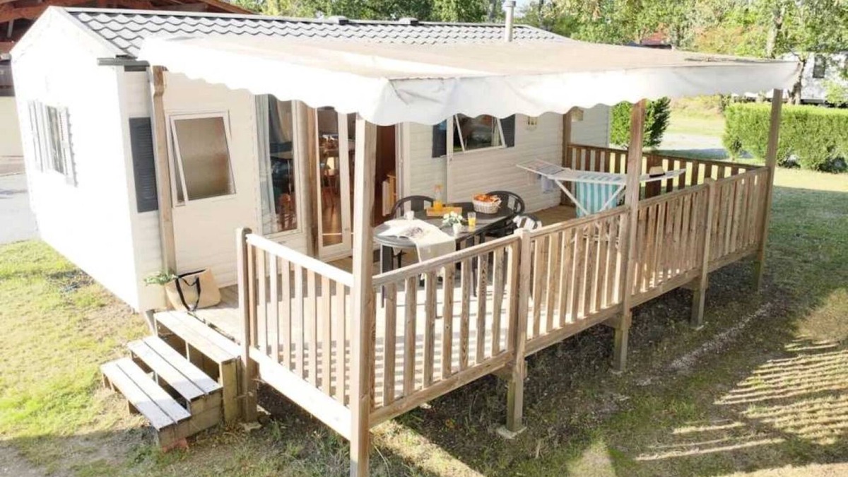 Vensac House | Camping 3 étoiles - Piscine - ccbbidh