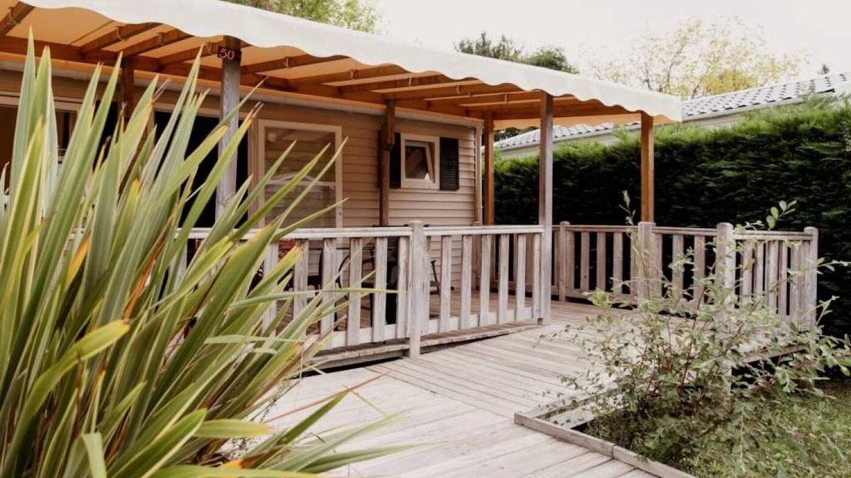 Saint-Laurent-de-Medoc House | Camping 4 étoiles - Parc aquatique - ccb0be0