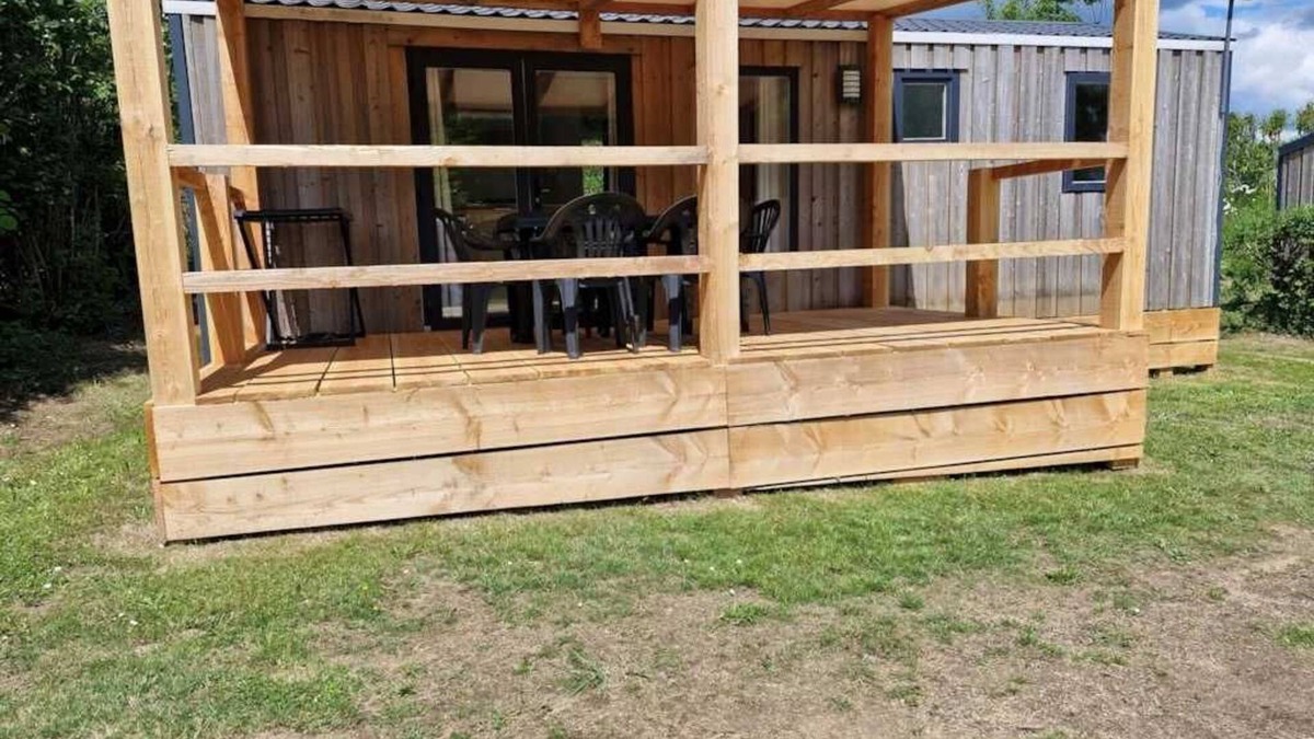 Pressignac House | Camping 4 étoiles - Piscine - ccbbhce
