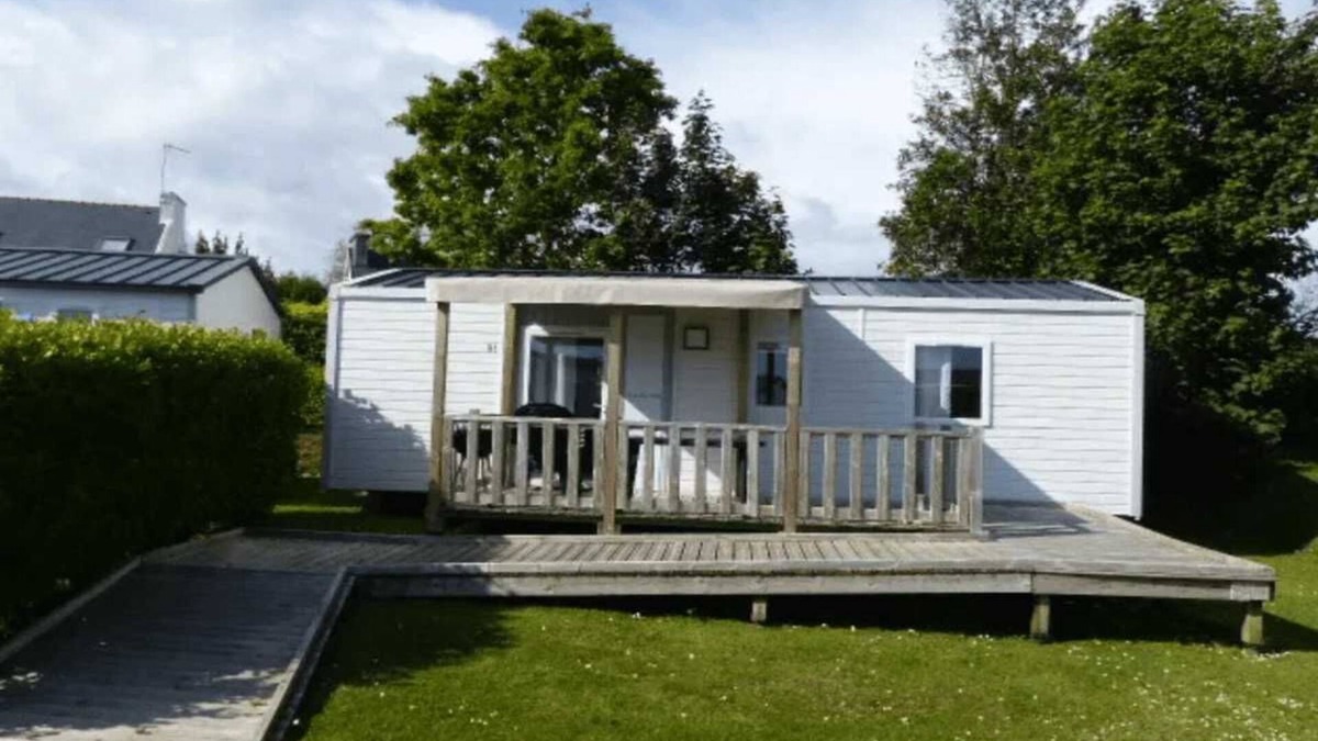 Fouesnant House | Camping 4 étoiles - Piscine - cca0chg