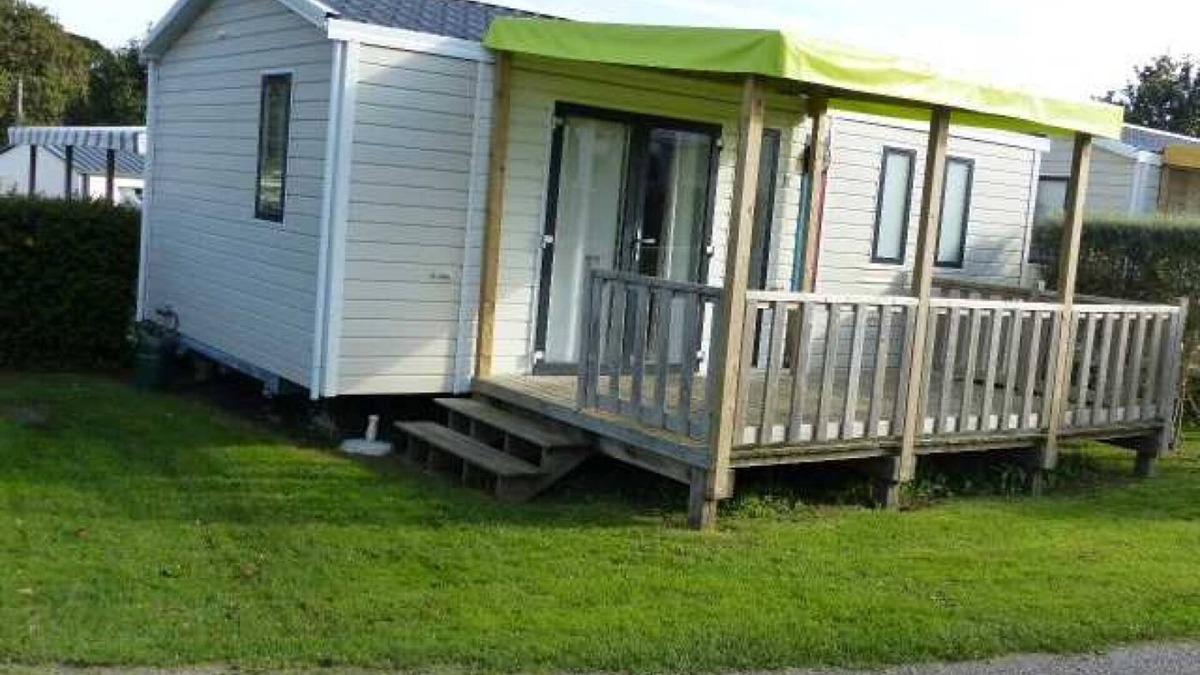 Fouesnant House | Camping 4 étoiles - Piscine - ccacbef