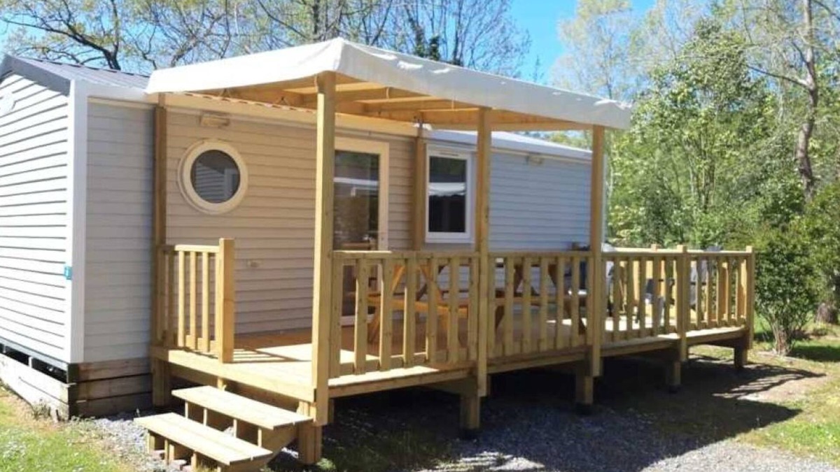 Aramits House | Camping 4 étoiles - Piscine - ccbabhc