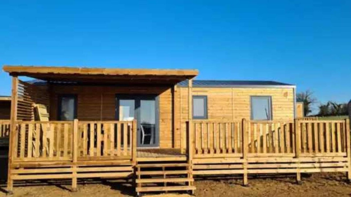 Thegra House | Camping 4 étoiles - Piscine - eed0eg
