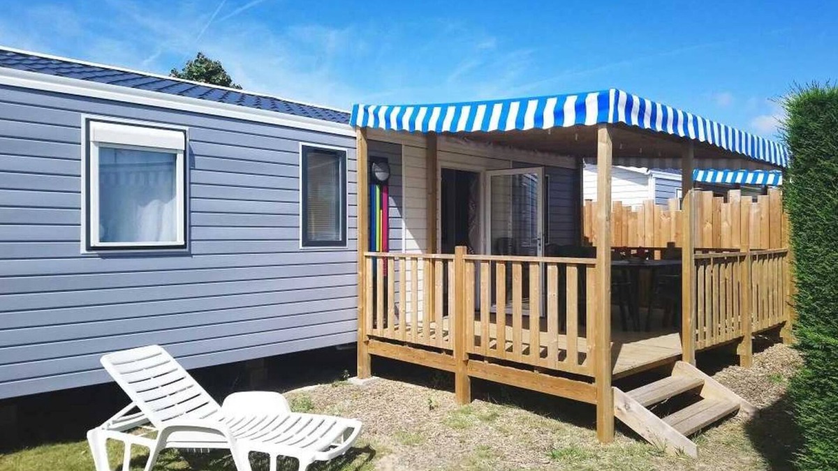Brem Sur Mer House | Camping 5 étoiles - Parc aquatique - eeiadf