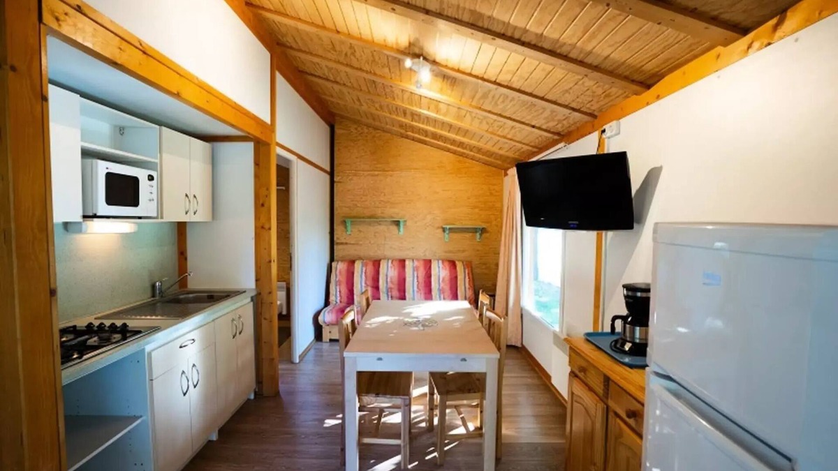 Gap Ski Chalet | Camping Alpes Dauphiné * - Chalet Alizé 2 bedrooms 35m² 6 people