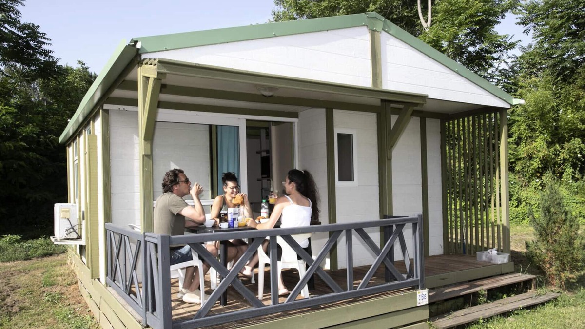 Pamiers Ski Chalet | Camping Apamea *** - Chalet 3 Rooms 5 Persons