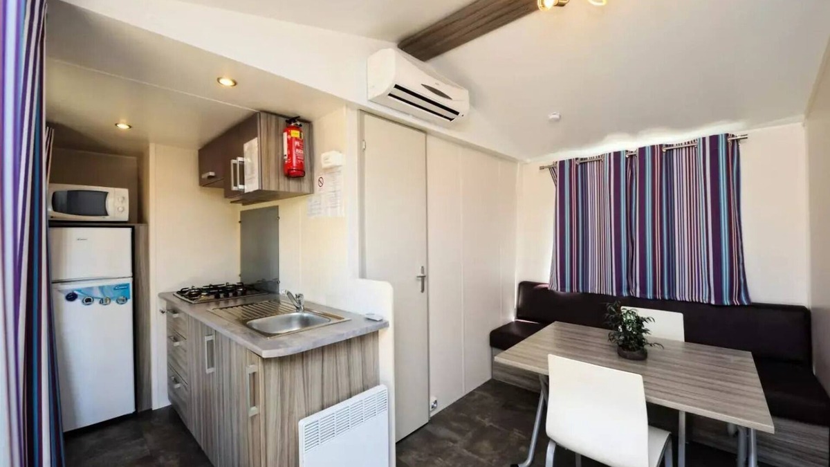 Bonifacio House | Camping Campo Di Liccia* - 2-room air-conditioned mobile home for 2 people