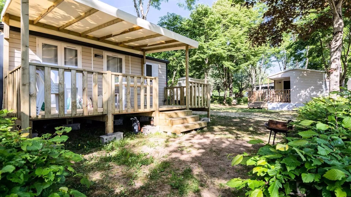 Vierzon House | Camping Campo Village * - Mobil Home Tribu Grand Terrace 3 rooms 6 people Air-conditioned