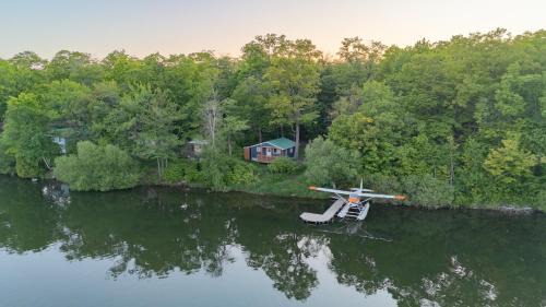 Saint-Augustin-de-Desmaures Ski Chalet | Camping Chalets Lac St-Augustin