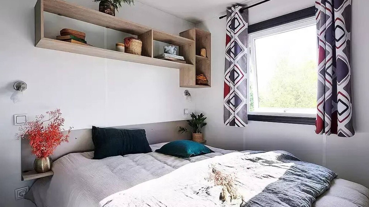 Touquin House | Camping Country Park Les Etangs Fleuris* - Mobile home Noya 4 rooms 6 people