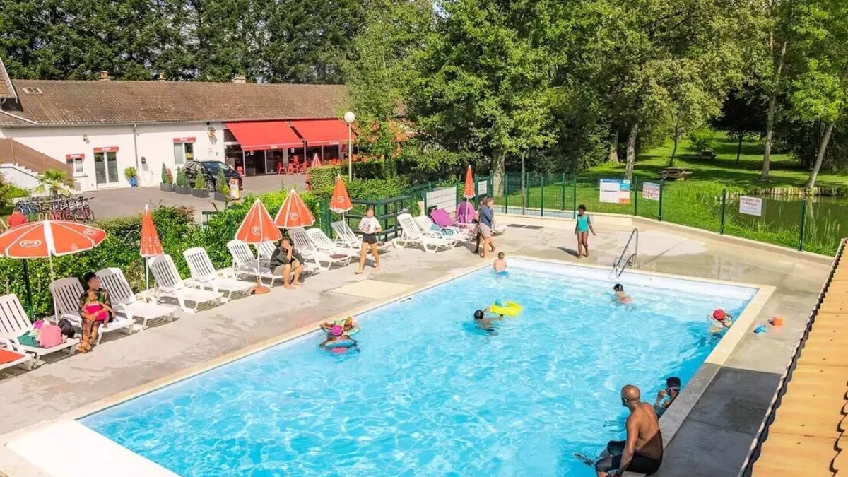 Touquin House | Camping Country Park Les Etangs Fleuris* - Mobile home Select TV LV Clim Plancha 3 Rooms 4 people