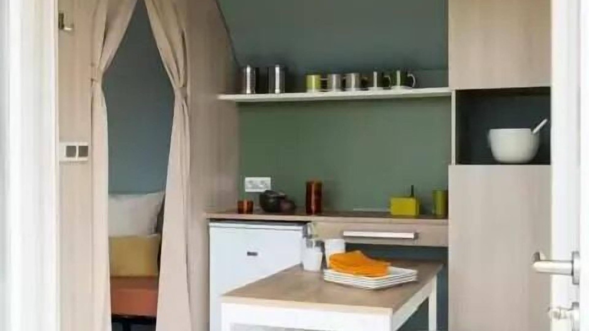 Les Grandes-Ventes House | Camping de l'Orival* - Coco Sweet 3 Rooms 4 People Without Sanitary